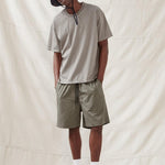 Commoners Cotton Walkshort Olive | COMMONERS | Mad About The Boy