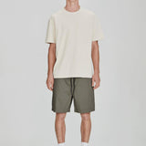 Commoners Cotton Walkshort Olive | COMMONERS | Mad About The Boy