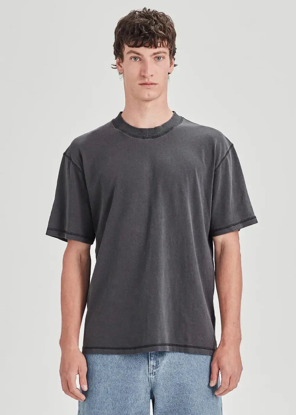 Commoners Studio Tee Vintage Grey | COMMONERS | Mad About The Boy