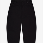 Dart-Knee Cargo Pants - Washed Black Herringbone | PORTER JAMES SPORTS | Mad About The Boy
