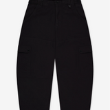 Dart-Knee Cargo Pants - Washed Black Herringbone | PORTER JAMES SPORTS | Mad About The Boy