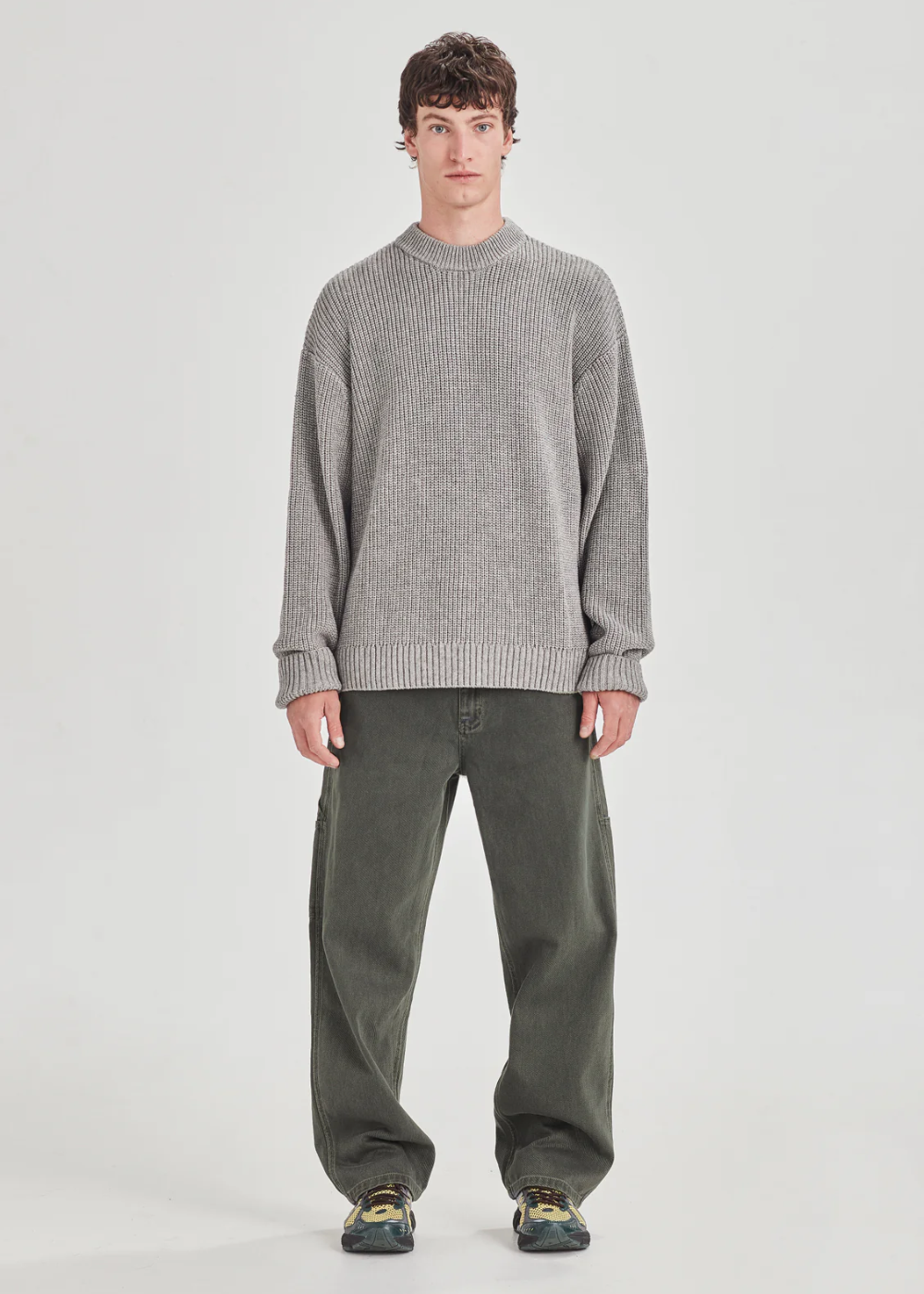 Commoners Carpenter Pant Vintage Fog | COMMONERS | Mad About The Boy
