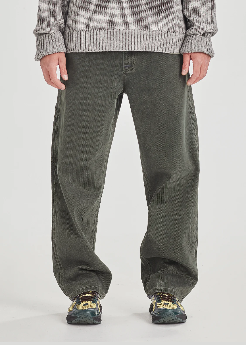 Commoners Carpenter Pant Vintage Fog | COMMONERS | Mad About The Boy