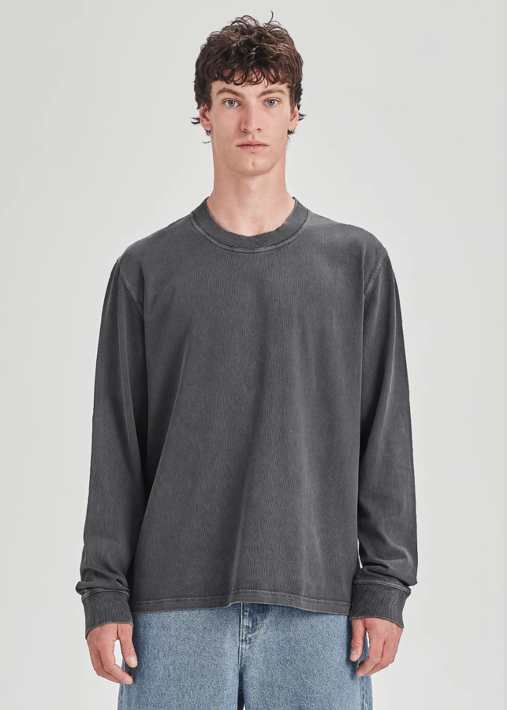 Commoners Heavy Box LS Tee | COMMONERS | Mad About The Boy
