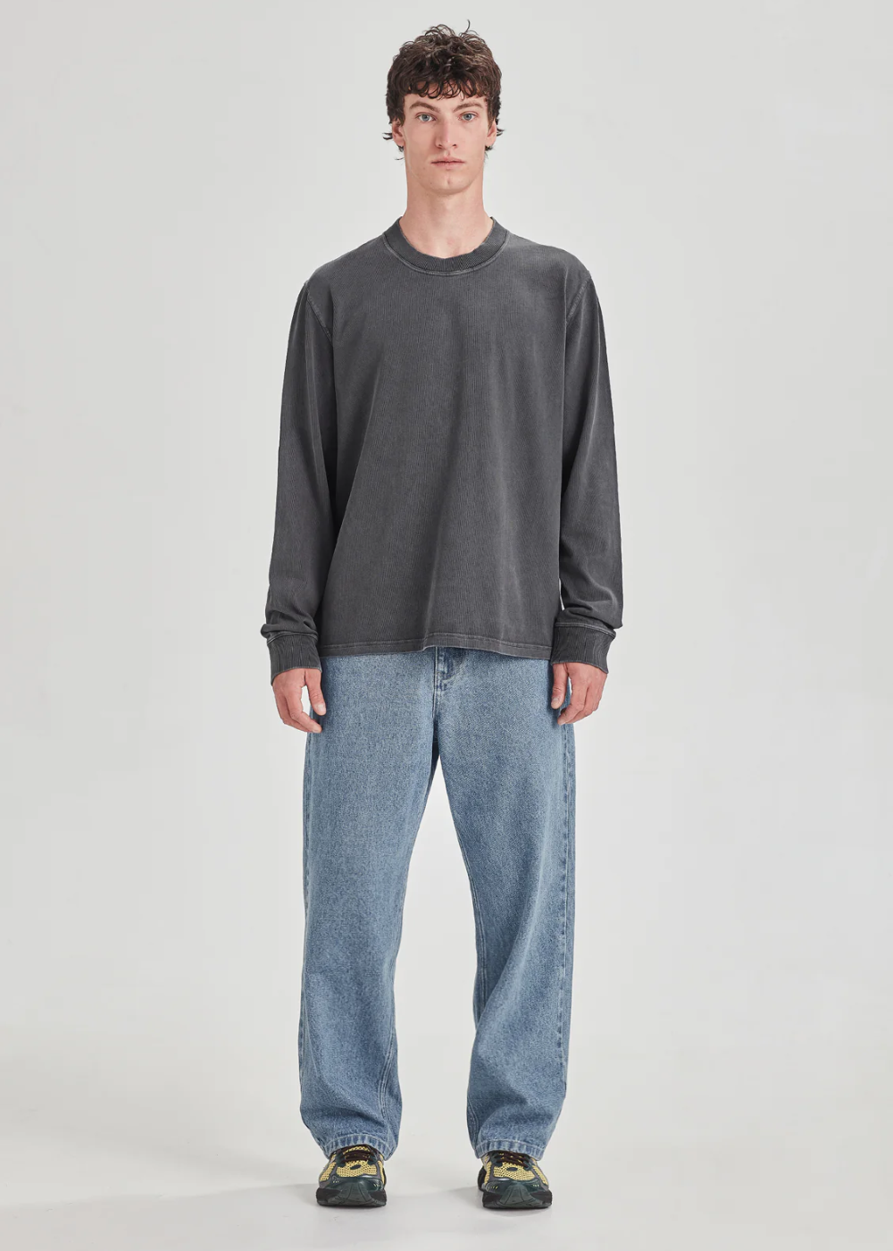 Commoners Heavy Box LS Tee | COMMONERS | Mad About The Boy