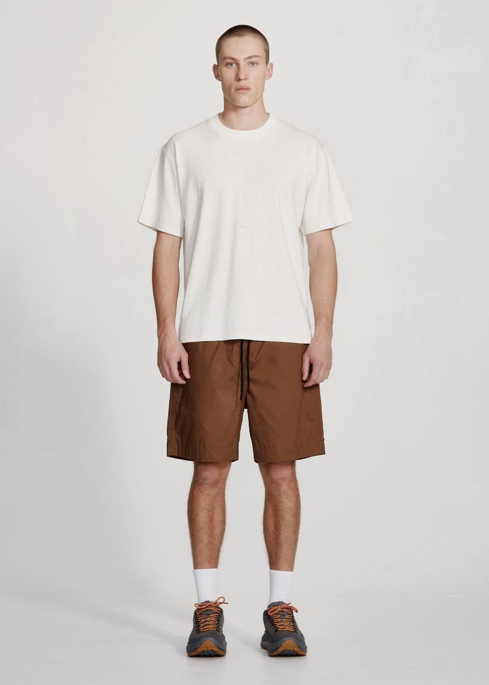 Cotton Walkshort Cocoa - COMMONERS | COMMONERS | Mad About The Boy