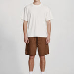 Cotton Walkshort Cocoa - COMMONERS | COMMONERS | Mad About The Boy