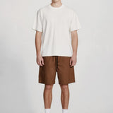Cotton Walkshort Cocoa - COMMONERS | COMMONERS | Mad About The Boy