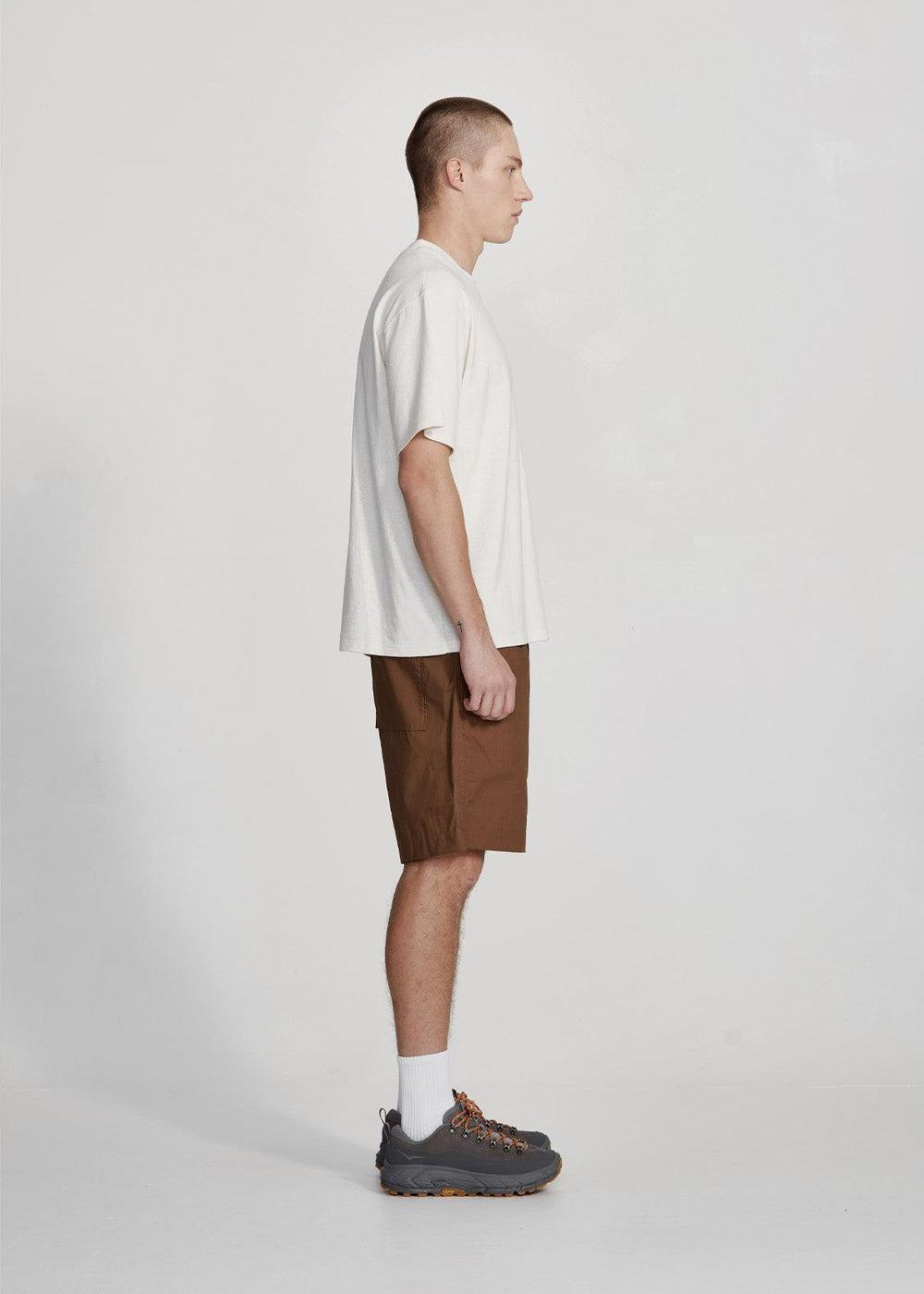 Cotton Walkshort Cocoa - COMMONERS | COMMONERS | Mad About The Boy