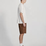 Cotton Walkshort Cocoa - COMMONERS | COMMONERS | Mad About The Boy