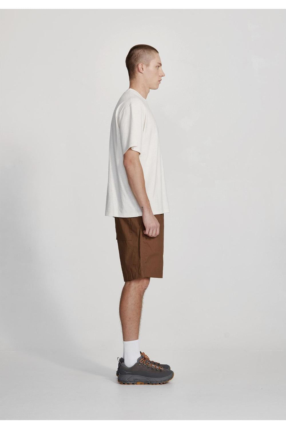 Cotton Walkshort Cocoa - COMMONERS | COMMONERS | Mad About The Boy