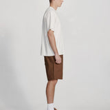 Cotton Walkshort Cocoa - COMMONERS | COMMONERS | Mad About The Boy