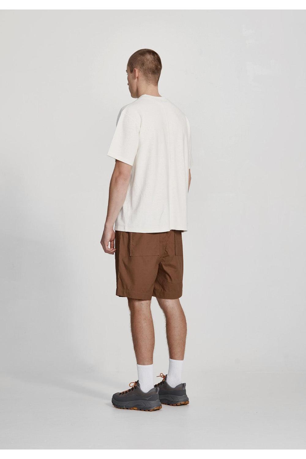 Cotton Walkshort Cocoa - COMMONERS | COMMONERS | Mad About The Boy