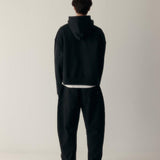 CROPPED HOOD (WORDMARK) SOFT BLACK | PORTER JAMES SPORTS | Mad About The Boy