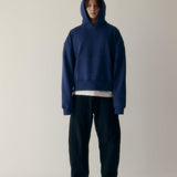 CROPPED HOOD WASHED BLUE | PORTER JAMES SPORTS | Mad About The Boy