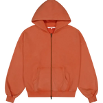 Checks Lark Zip Hoodie Orange | Checks Downtown | Mad About The Boy