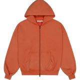 Checks Lark Zip Hoodie Orange | Checks Downtown | Mad About The Boy