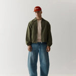 Porter James Sports Coaches Jacket Olive | PORTER JAMES SPORTS | Mad About The Boy