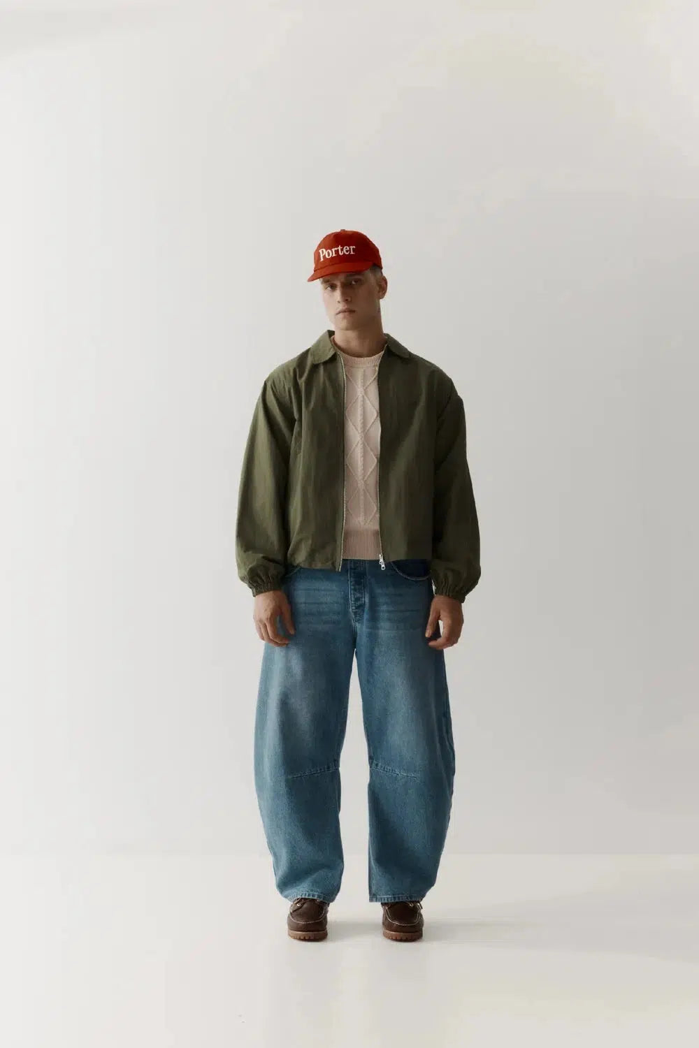 Porter James Sports Coaches Jacket Olive | PORTER JAMES SPORTS | Mad About The Boy