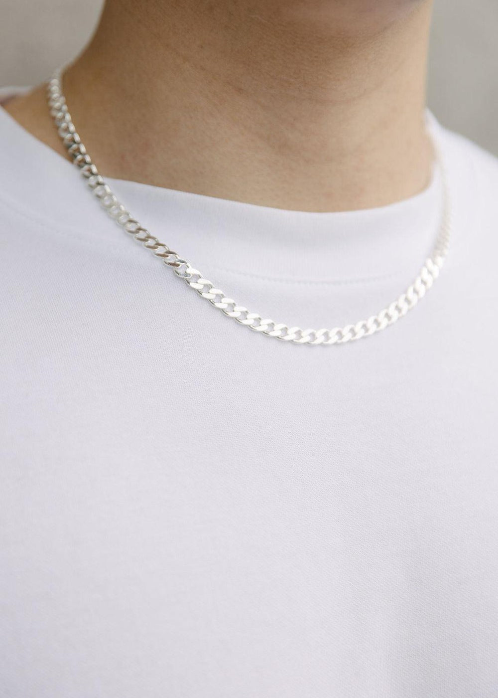Don Du Ciel Flat Curb Chain | DON DU CIEL | Mad About The Boy