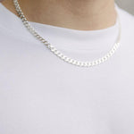 Don Du Ciel Flat Curb Chain | DON DU CIEL | Mad About The Boy