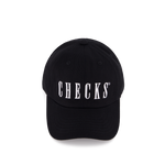 Checks - DPTMNT Cap - Black | Mad About The Boy | Mad About The Boy