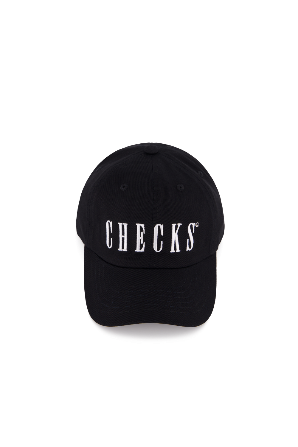 Checks - DPTMNT Cap - Black | Mad About The Boy | Mad About The Boy