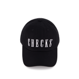 Checks - DPTMNT Cap - Black | Mad About The Boy | Mad About The Boy