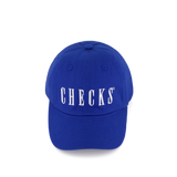 Checks - DPTMNT Cap - Royal Blue | Checks Downtown | Mad About The Boy