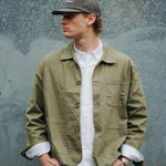 SOMEDAY FABRICATIONS EVERYWEAR CHORE COAT | OLIVE | Someday Fabrications | Mad About The Boy