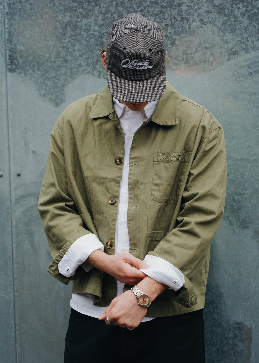 SOMEDAY FABRICATIONS EVERYWEAR CHORE COAT | OLIVE | Someday Fabrications | Mad About The Boy
