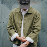 SOMEDAY FABRICATIONS EVERYWEAR CHORE COAT | OLIVE | Someday Fabrications | Mad About The Boy
