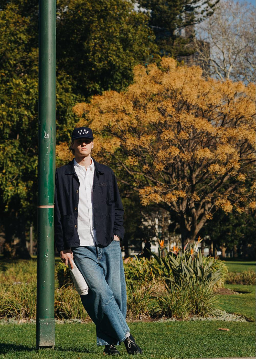 SOMEDAY FABRICATIONS EVERYWEAR CHORE COAT | NAVY | Someday Fabrications | Mad About The Boy
