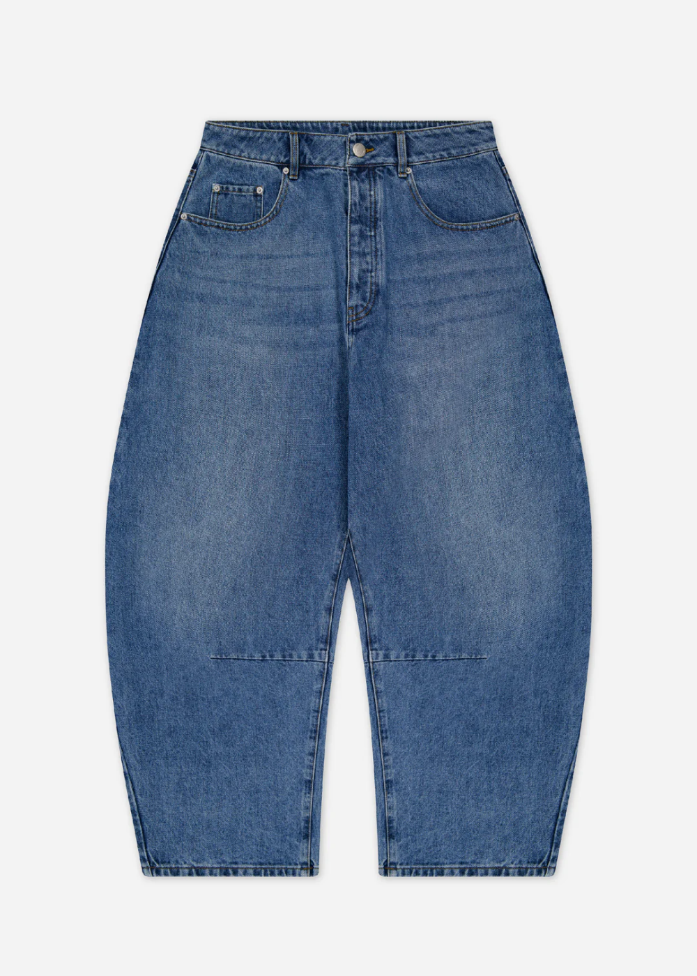 Dart-Knee Denim Light-Mid Wash | PORTER JAMES SPORTS | Mad About The Boy