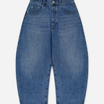 Dart-Knee Denim Light-Mid Wash | PORTER JAMES SPORTS | Mad About The Boy