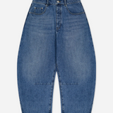 Dart-Knee Denim Light-Mid Wash | PORTER JAMES SPORTS | Mad About The Boy