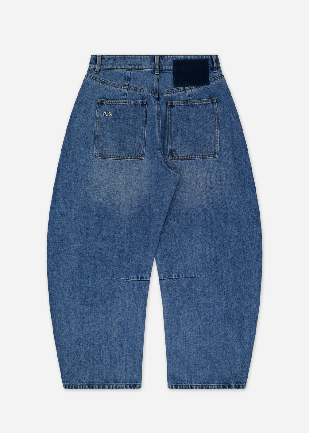 Dart-Knee Denim Light-Mid Wash | PORTER JAMES SPORTS | Mad About The Boy