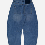 Dart-Knee Denim Light-Mid Wash | PORTER JAMES SPORTS | Mad About The Boy