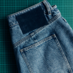 Dart-Knee Denim Light-Mid Wash | PORTER JAMES SPORTS | Mad About The Boy