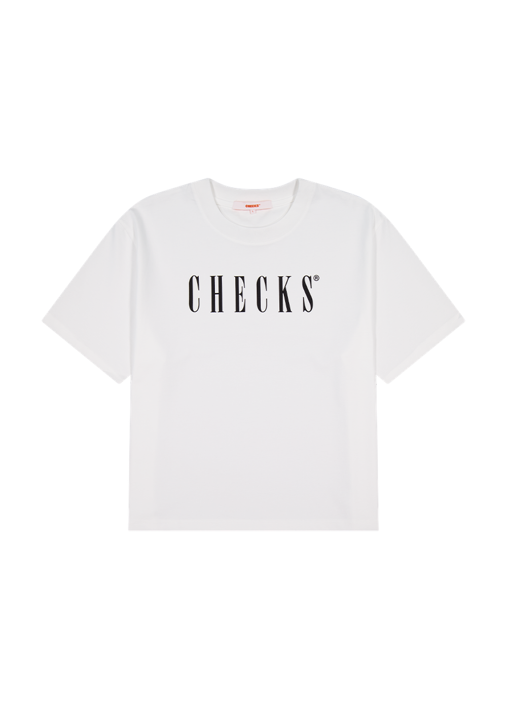 Checks - DPTMNT Tee - White | Checks Downtown | Mad About The Boy