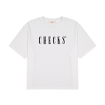 Checks - DPTMNT Tee - White | Checks Downtown | Mad About The Boy