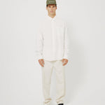 Valley Poplin Shirt - White | Kore Studios | Mad About The Boy