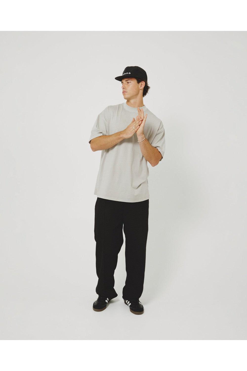 MENS OVERSIZED TEE / STONE | COMMONERS | Mad About The Boy