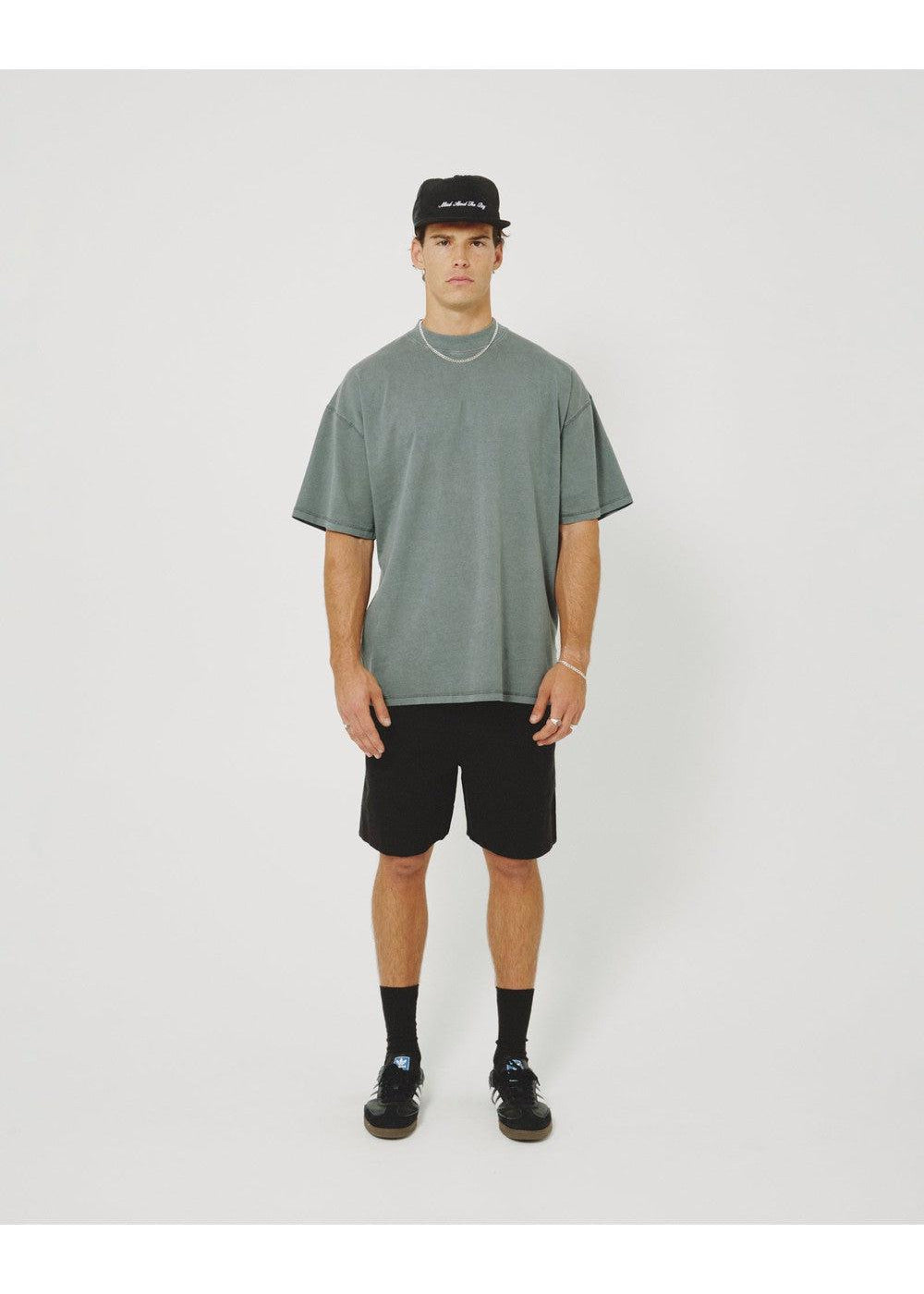 Commoners Mens Oversized Tee - Vintage Stormy | COMMONERS | Mad About The Boy