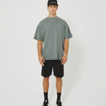 Commoners Mens Oversized Tee - Vintage Stormy | COMMONERS | Mad About The Boy