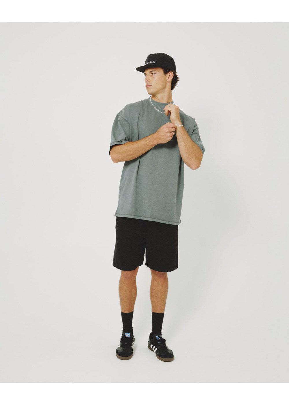 Commoners Mens Oversized Tee - Vintage Stormy | COMMONERS | Mad About The Boy