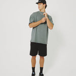 Commoners Mens Oversized Tee - Vintage Stormy | COMMONERS | Mad About The Boy