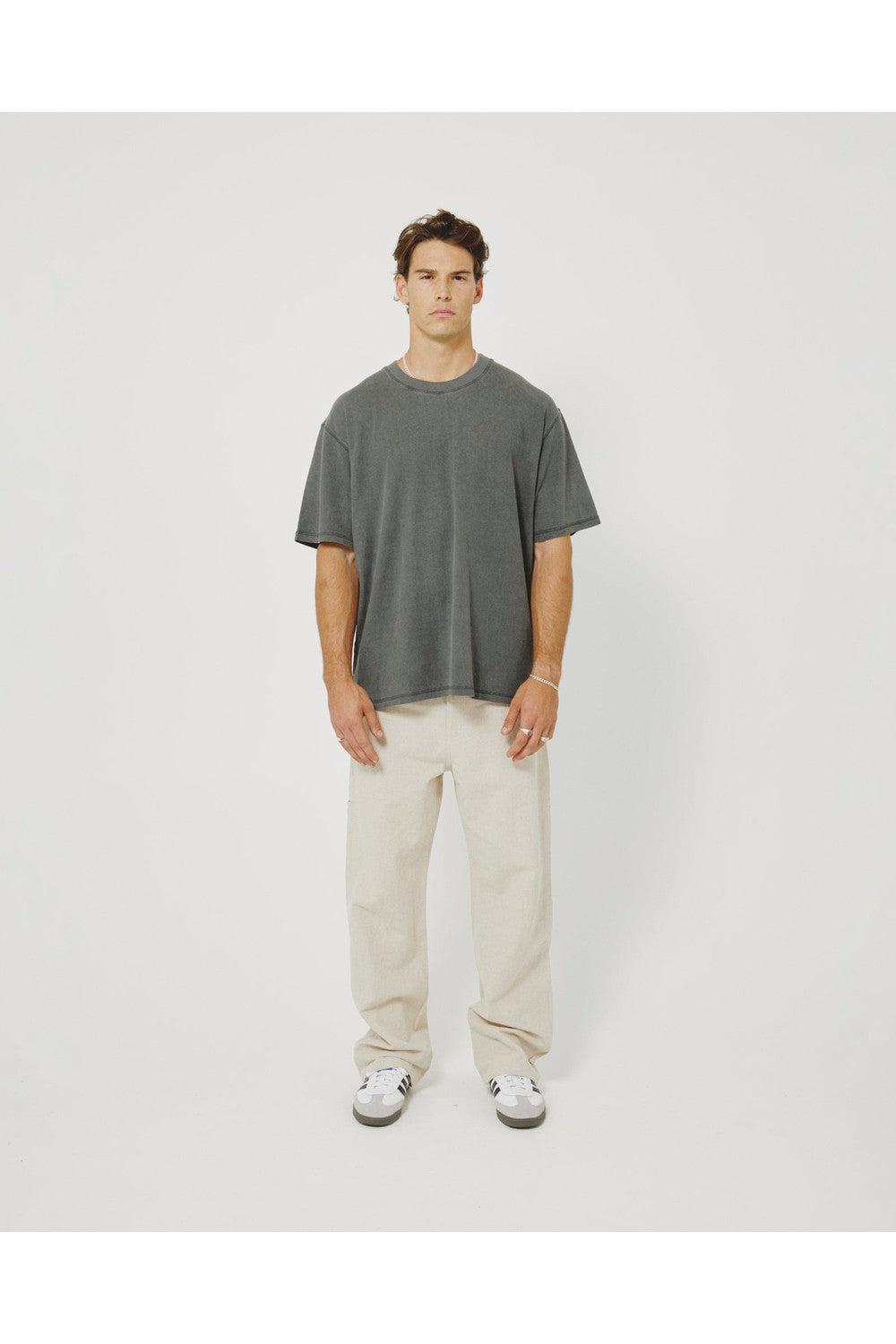 HEMP JERSEY SS / VINTAGE GREY | COMMONERS | Mad About The Boy