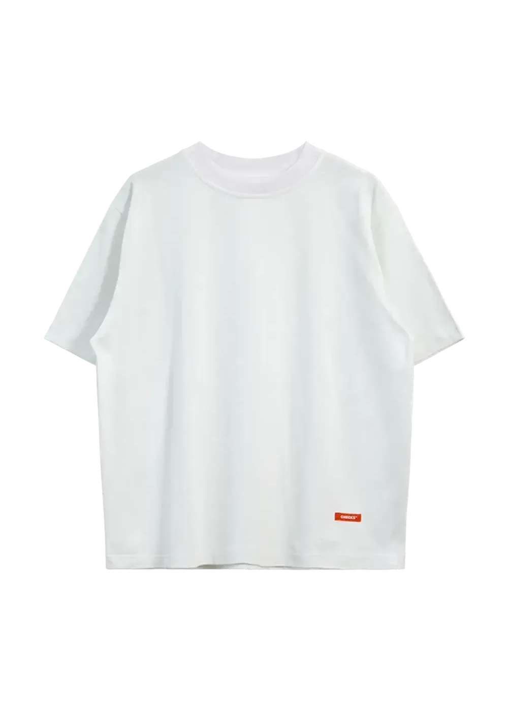 Checks Evergreen Tee White | Checks Downtown | Mad About The Boy
