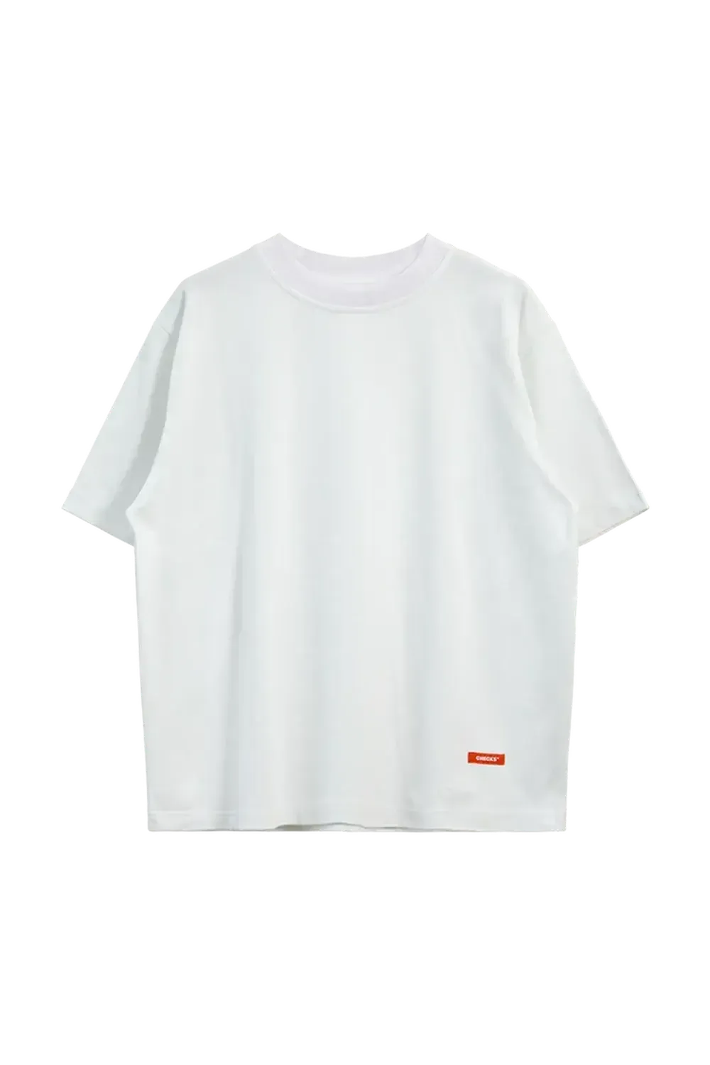 Checks Evergreen Tee White | Checks Downtown | Mad About The Boy